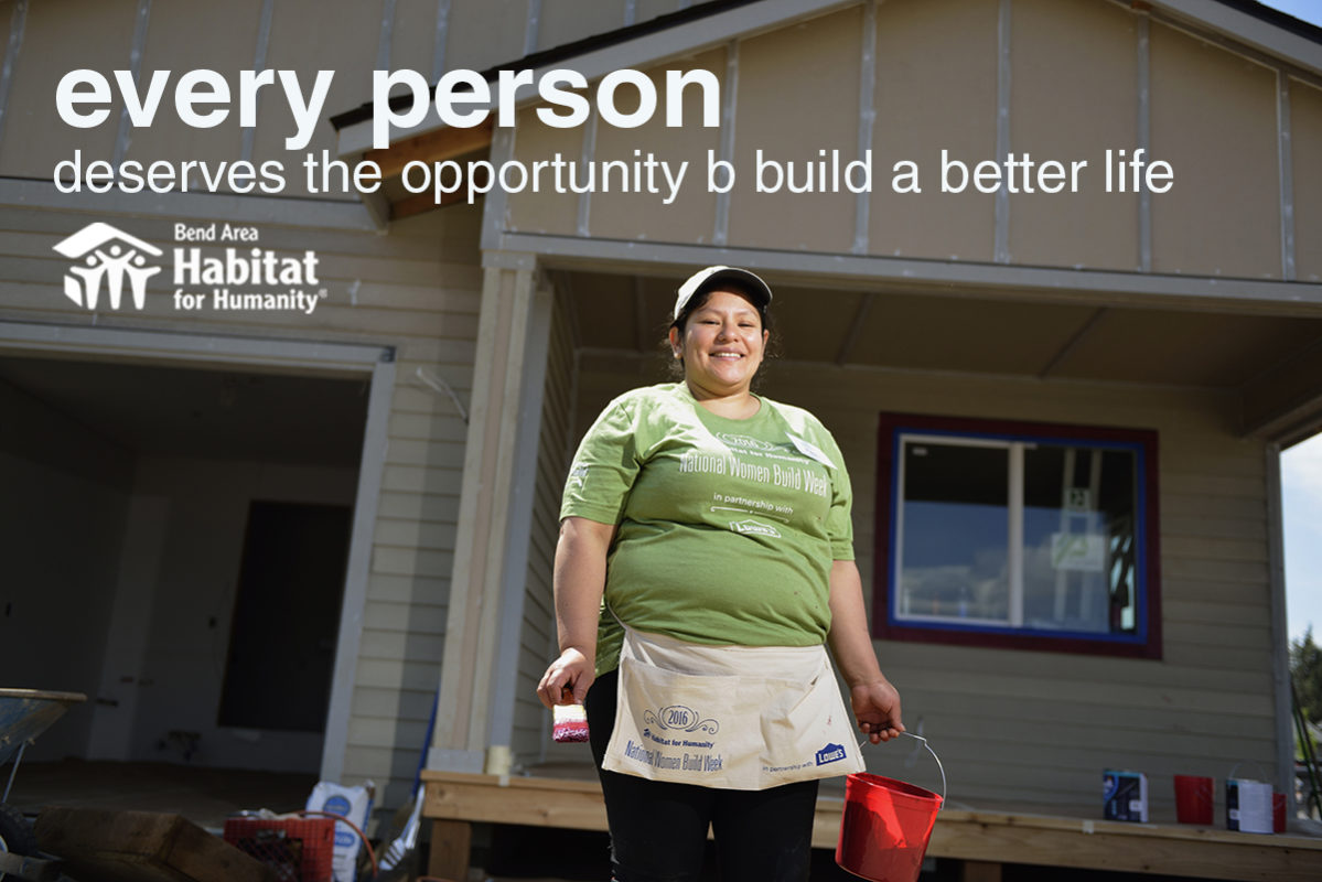 Bend Redmond Habitat for Humanity