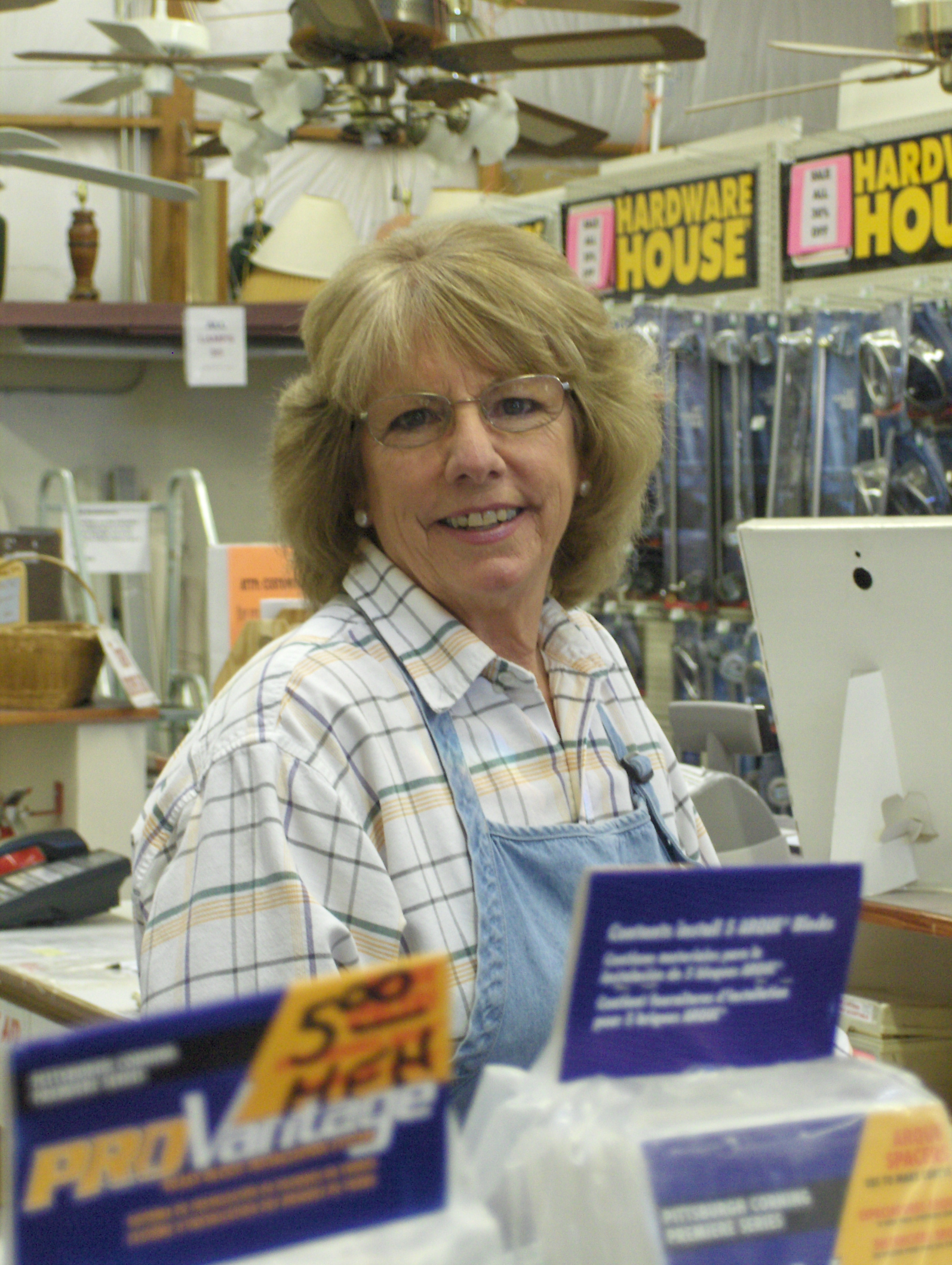 Jan volunteer spotlight ReStore cashier