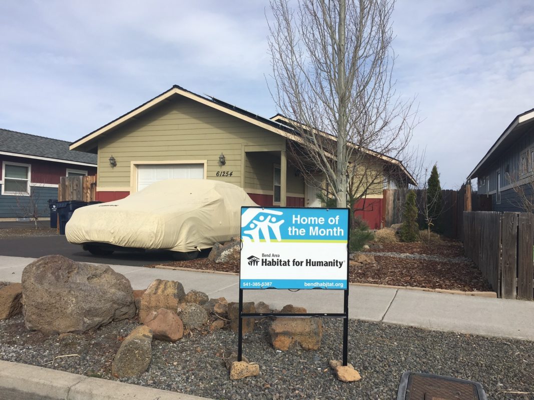 Bend Redmond Habitat for Humanity
