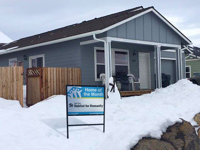 Bend Redmond Habitat for Humanity